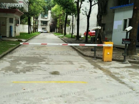 貴州省貴陽惠水縣平安小區(qū)車牌識別