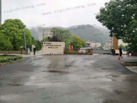 黔南中國電信股份有限公司的二進(jìn)二出車牌識別系統(tǒng)