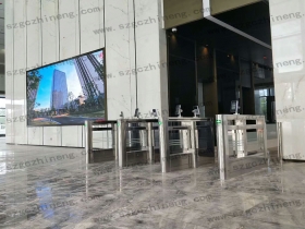 深圳某高檔小區(qū)圓柱動(dòng)態(tài)人臉識別案例