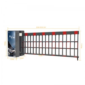 豪華款雙機箱廣告空降閘-GCZN-ZC806G2