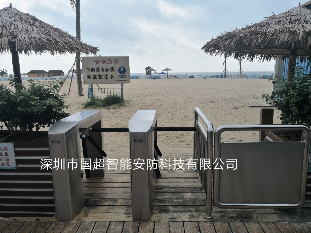 廣東陽(yáng)江海陵島大角灣一號(hào)銀灘海上絲路旅游景區(qū)側(cè)門(mén)出場(chǎng)